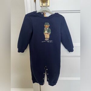 Polo Ralph Lauren Sweatshirt Romper